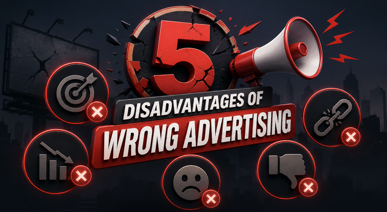5 Disadvantages of Wrong Advertising