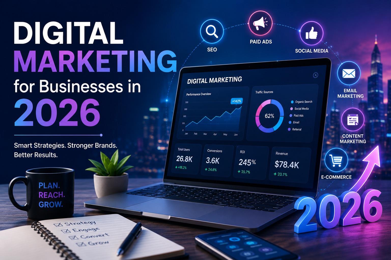 How Digital Marketing Can Grow Your Business in 2026