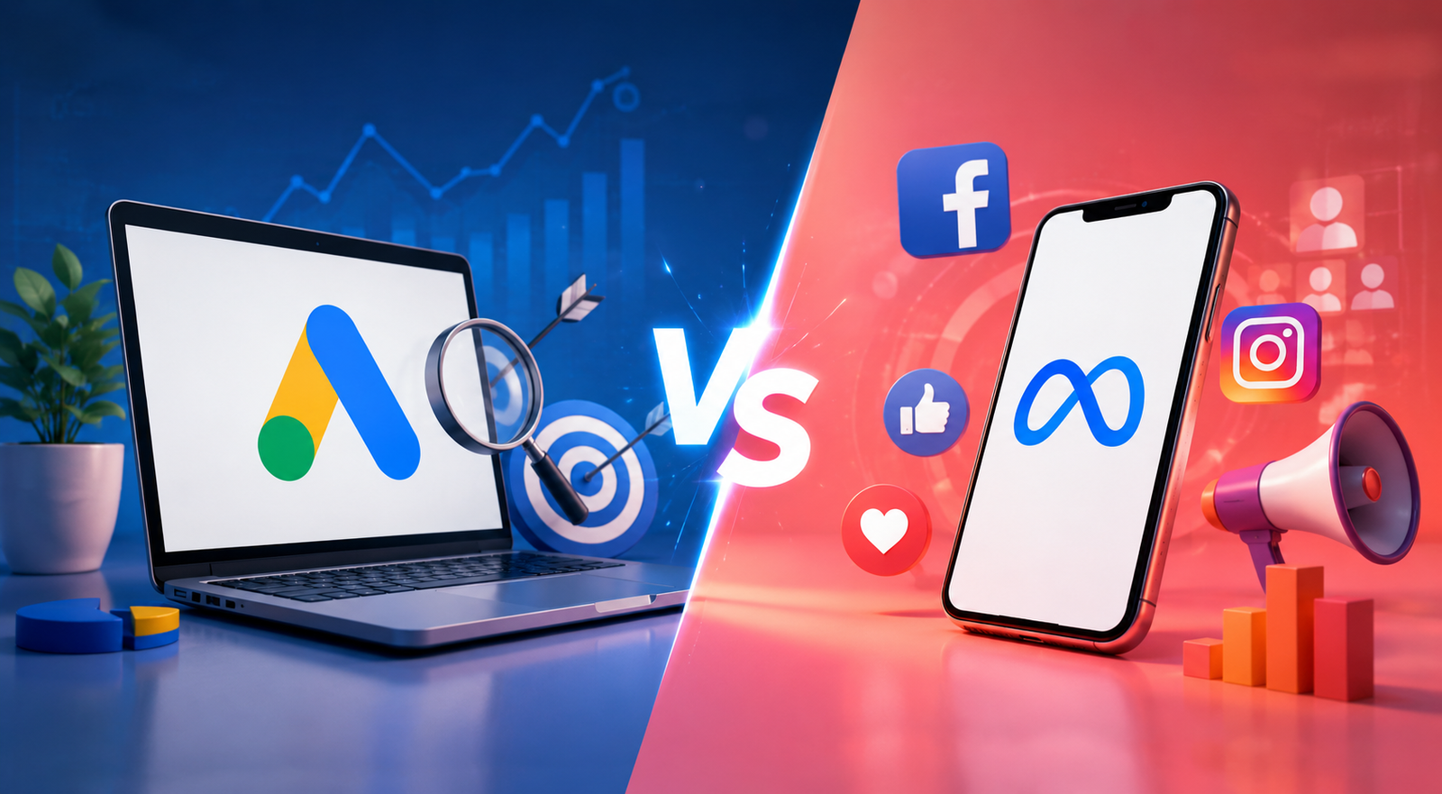 Google Ads vs Meta Ads: Which Is Better for Your Business?